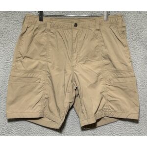 Duluth Trading Co. Standard‎ Fit 9" Cargo Shorts Mens Size 38 Hiking Fishing EUC